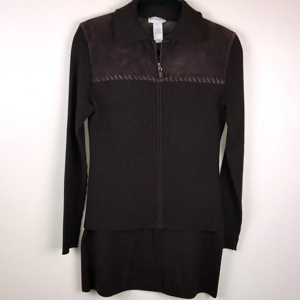 Vintage Liz Claiborne Sweater/Skirt Set